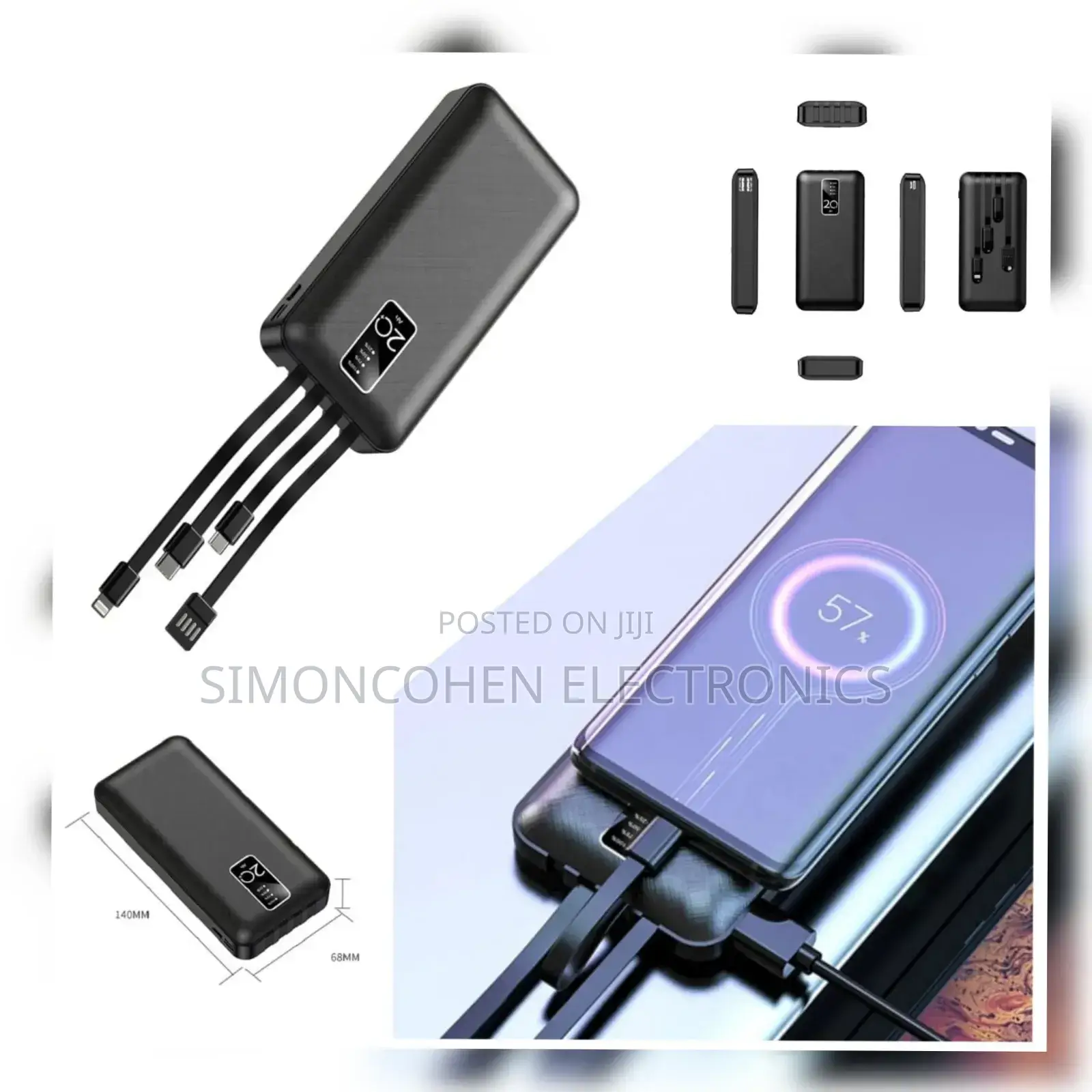 20000mah High Capacity Powerbank