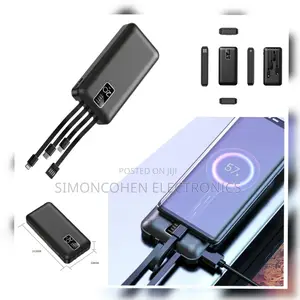 20000mah High Capacity Powerbank