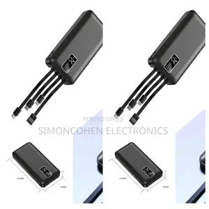 20000mah High Capacity Powerbank