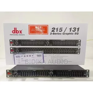 New DBX 215/131 2 Series Equalizer