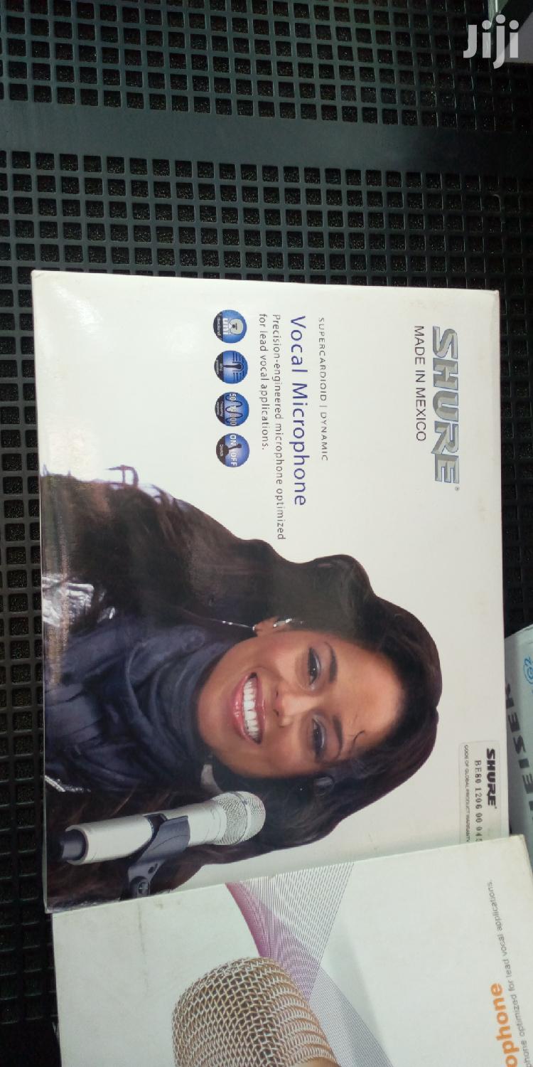 Shure Vocal Microphone