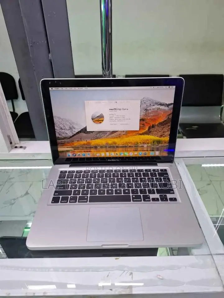 Laptop Apple MacBook Pro 2012 8GB Intel Core I5 SSD 256GB