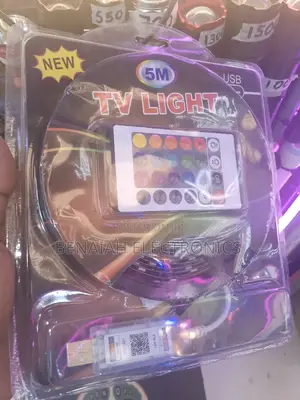 Led Tv Light 5 Meters With Qr Code (Music Sync)