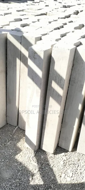 Road Channels Made of Concrete