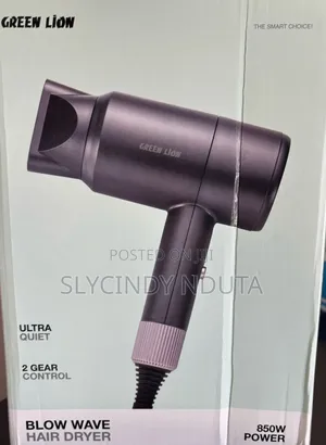 Green Lion Blow Wave 850w Hair Dryer