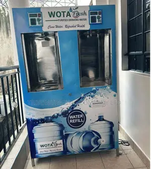 Water Vending Cabinet 1000lph