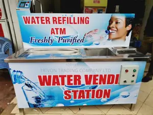 Water Filling Point (Water Vending Machine)