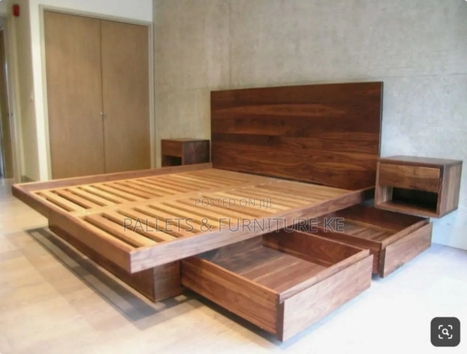 Standard Platform Bed #Xx