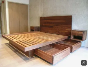 Standard Platform Bed #Xx