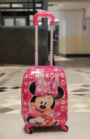 Cartoon Themed Fibre Suitcase