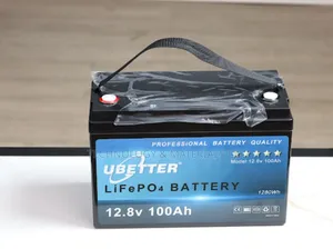 100ah Battery- Lithium