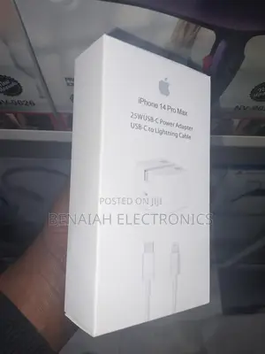iPhone 14 Pro Max Charger 25w Usb-C Fast and Reliable