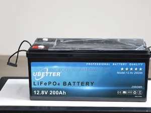 200ah Lithium-Ion Batteries