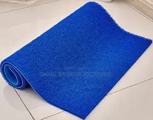 Outdoor Blue PVC Spaghetti Mat