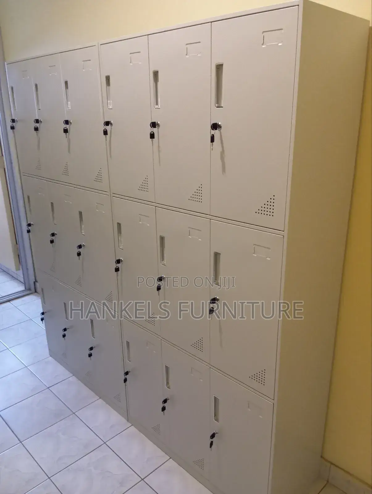 9-Door Locker Cabinet
