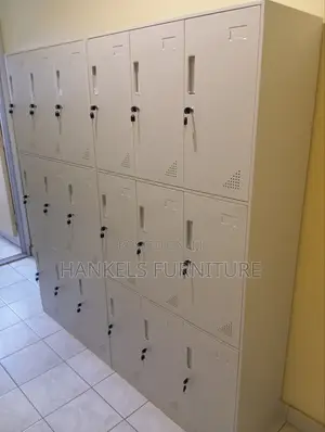 9-Door Locker Cabinet