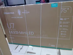 Hisense 75 Inch Smart Mini Led Uhd Tv