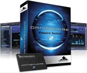 Omnisphere for Both Windows and Mac.