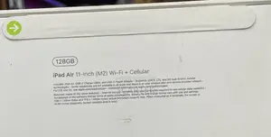 New Apple iPad Air 11 (2024) 128 GB Blue