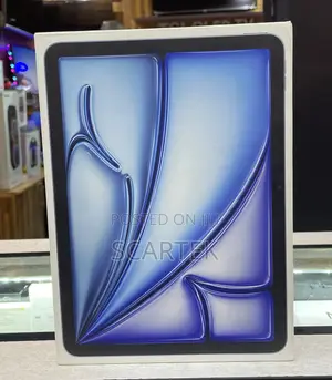 New Apple iPad Air 11 (2024) 128 GB Blue