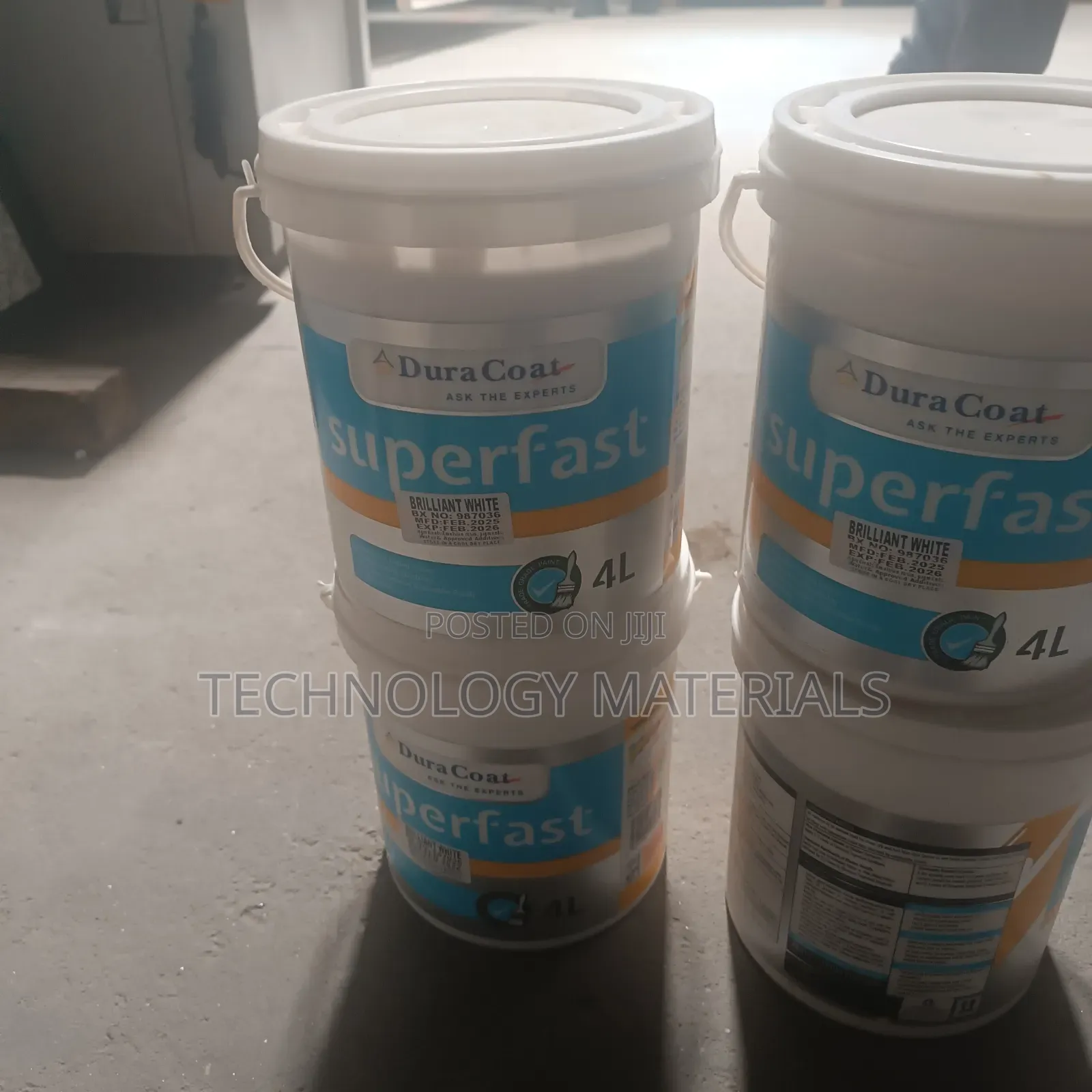 Duracoat Superfast Undercoat 4litres