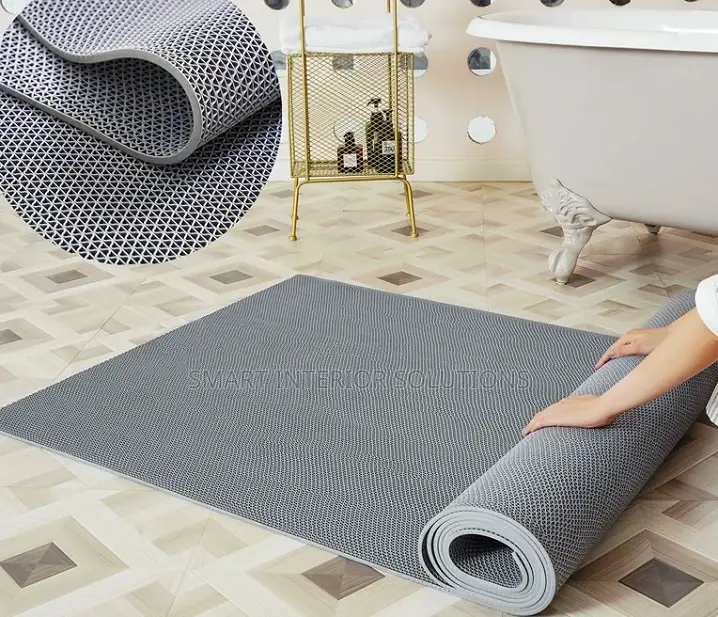 Heavy-Duty Perforated PVC Carpets