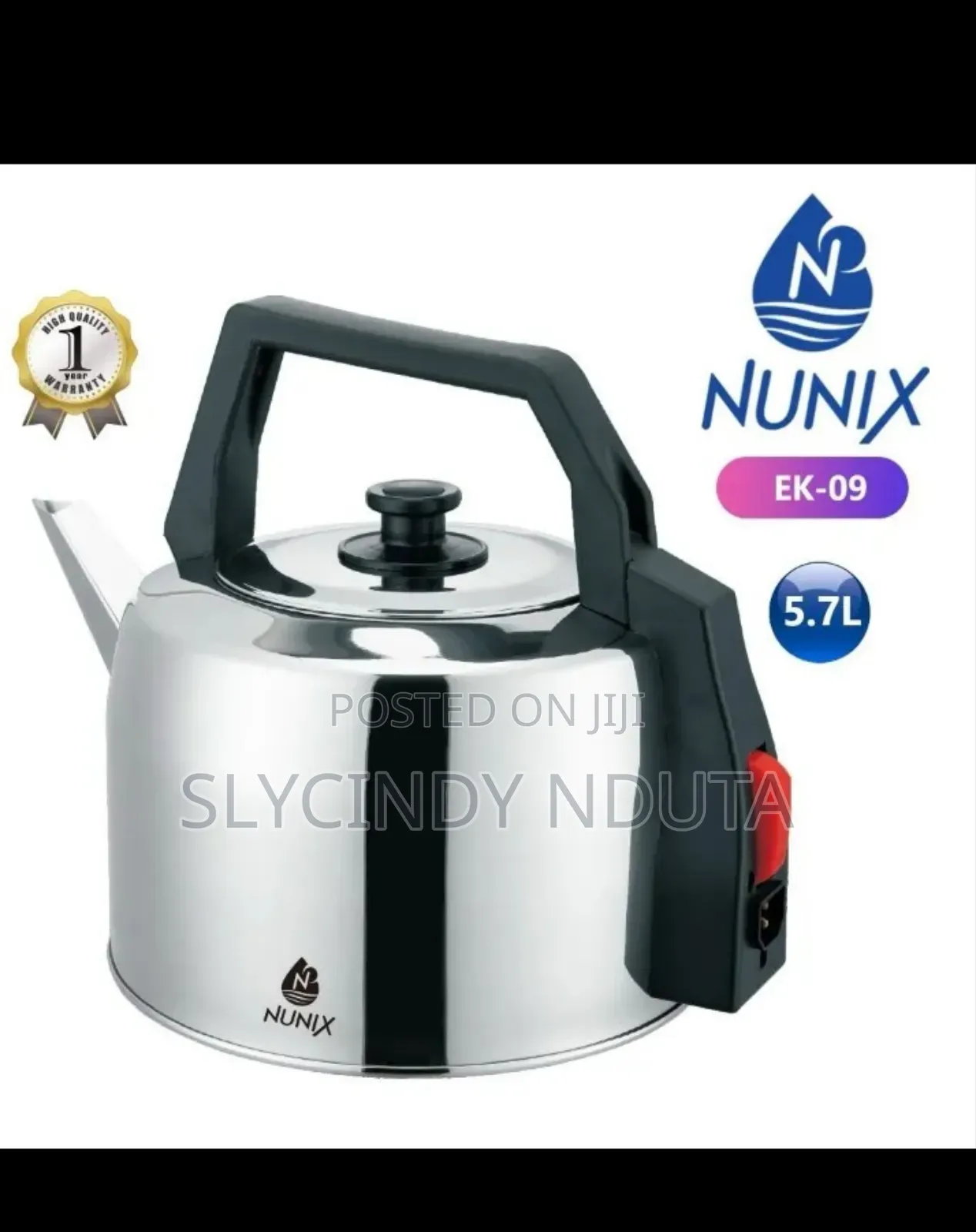 Nunix Ek-09 Electric Kettle