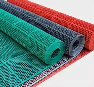 Slip-Resistant Perforated PVC Carpets