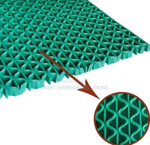 Modern Perforated PVC Floor Carpets