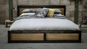 Cypress Forge/Queen Size Bed