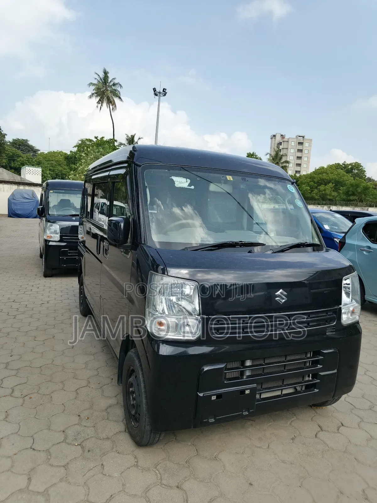Suzuki Every 2018 Black