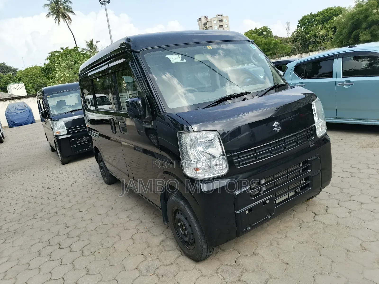 Suzuki Every 2018 Black