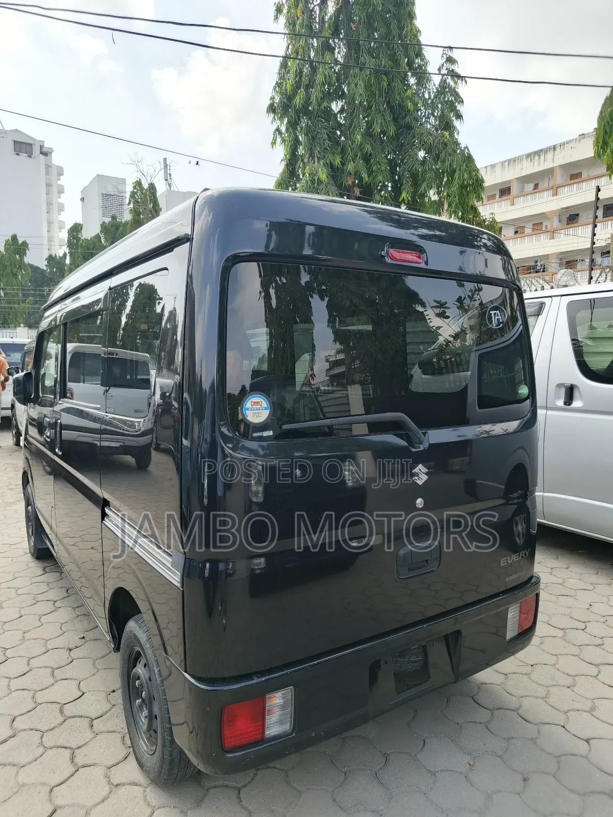 Suzuki Every 2018 Black