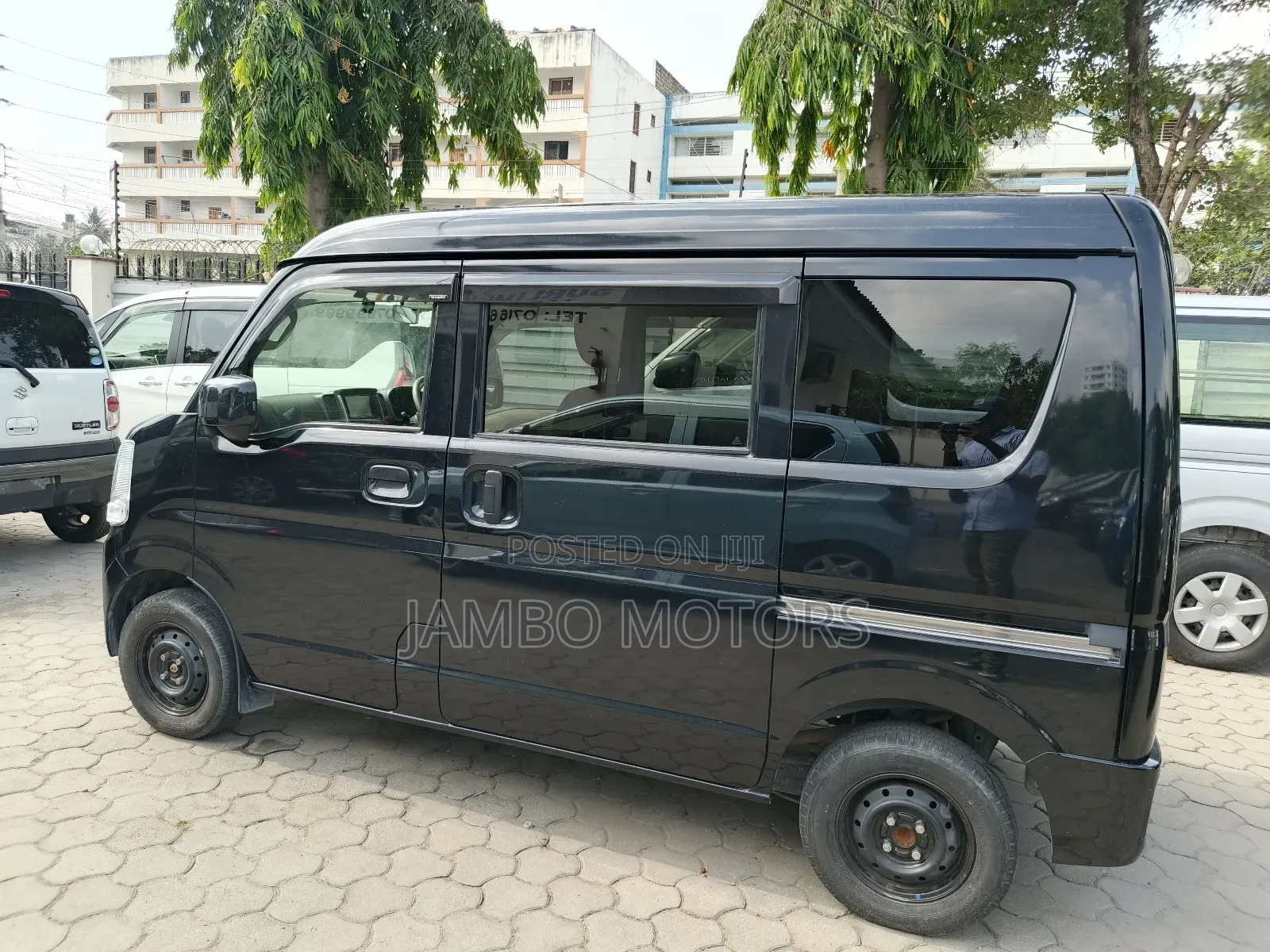 Suzuki Every 2018 Black
