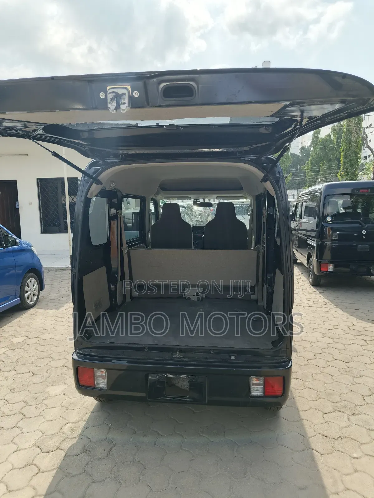 Suzuki Every 2018 Black