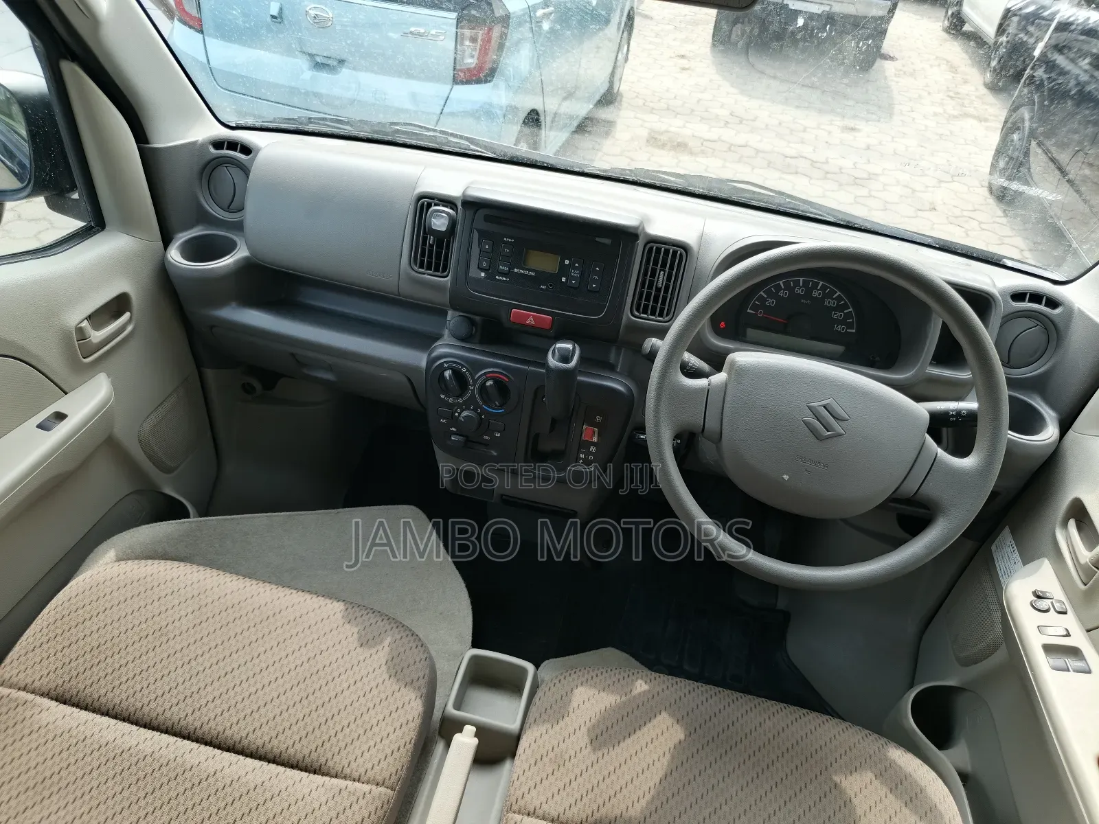 Suzuki Every 2018 Black