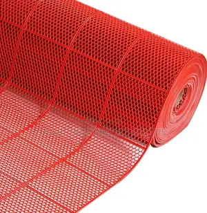 Heavy-Duty Perforated PVC Flooring