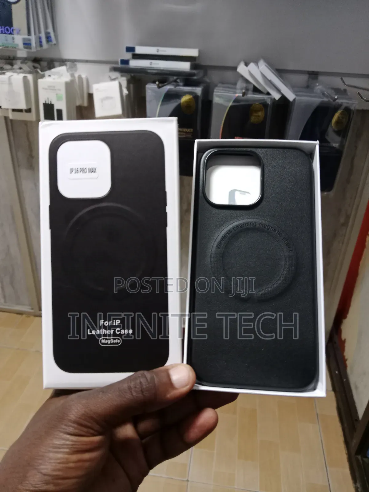 Apple iPhone 16 Promax Magsafe Phone Case