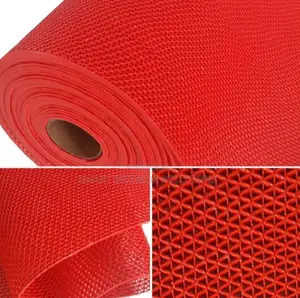 Waterproof Perforated PVC Carpets