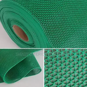 Green Perforated PVC Mats