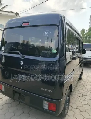 Suzuki Every 2018 Black