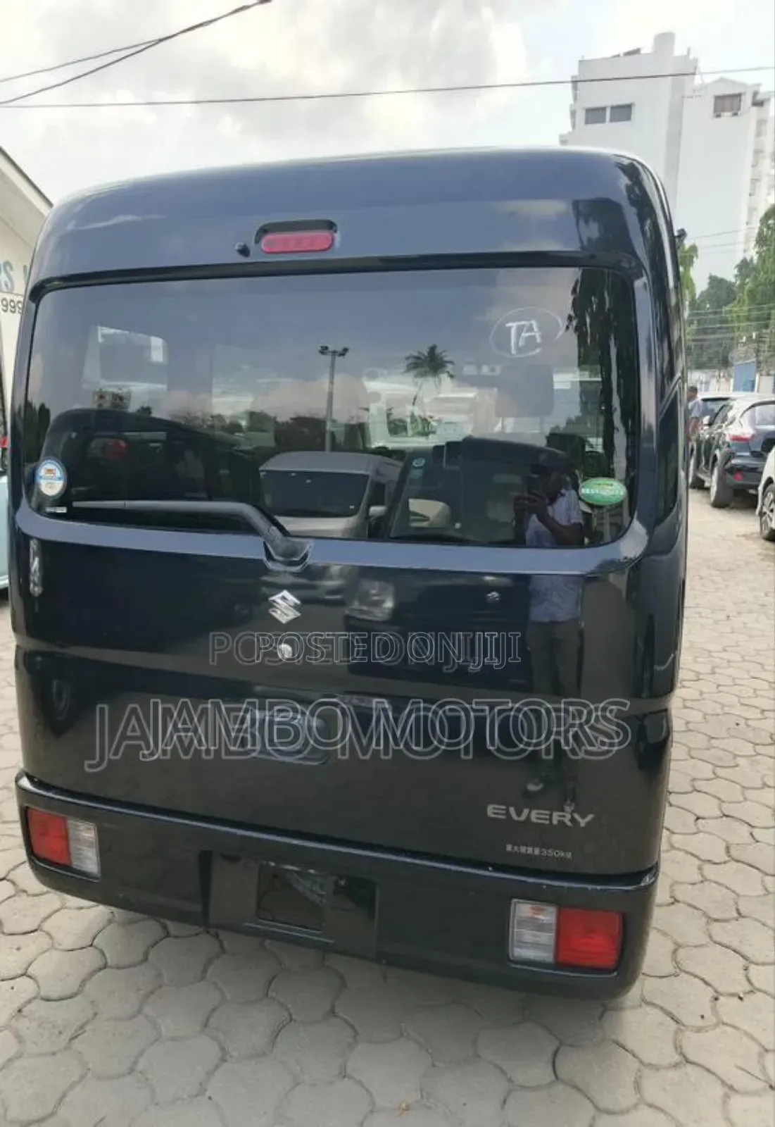 Suzuki Every 2018 Black