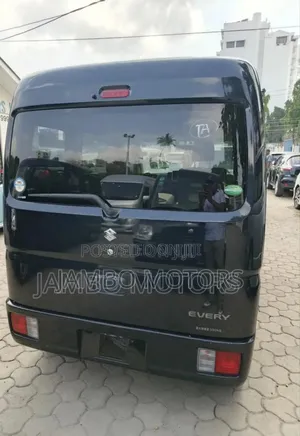 Suzuki Every 2018 Black