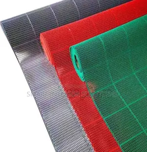 Durable PVC Rubber Perforated Carpet