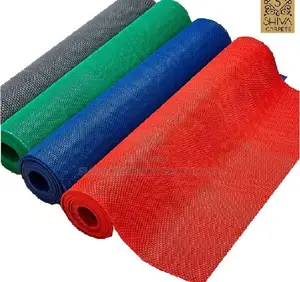 Heavy-Duty PVC Rubber Perforated Carpets
