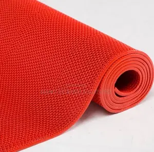 Flexible PVC Rubber Perforated Carpet