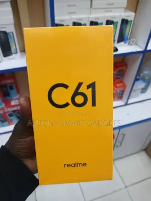 New Realme C61 128 GB Gold