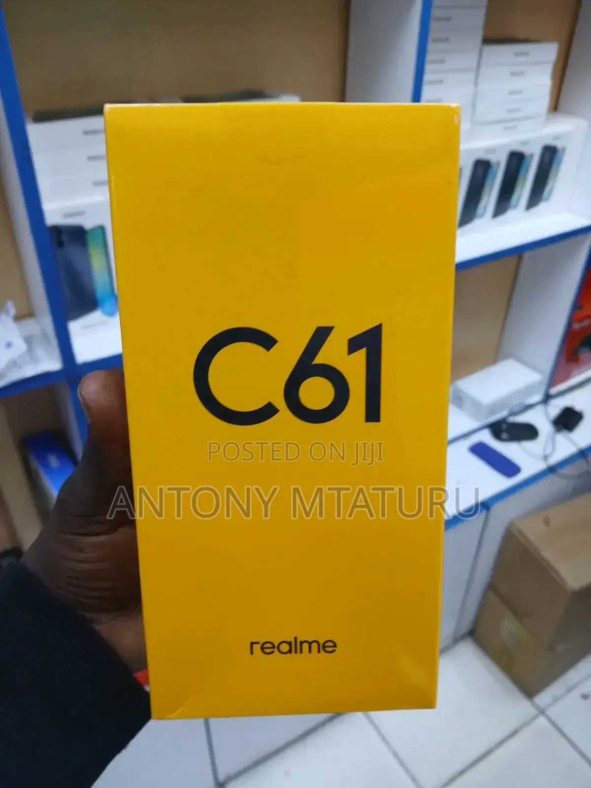 New Realme C61 128 GB Gold