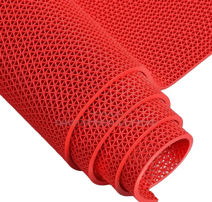 Waterproof PVC Rubber Perforated Carpet