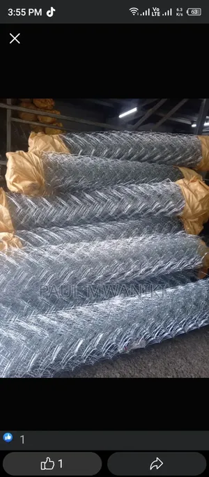 Galvanized Chainlinks Available